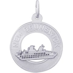 New Brunswick Cruise Ship Charm - 10-1742