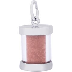 New Brunswick Sand Capsule Charm - 10-1750