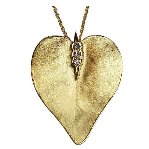 Marika Desert Gold 14k Gold Pendant - 4230
