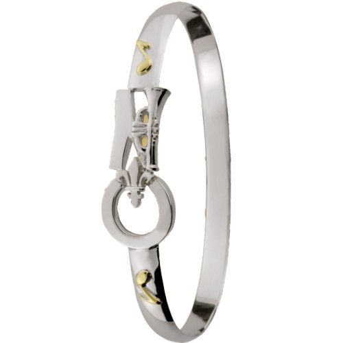 NOLA New Orleans 6mm Jazz Bracelet with Musical Notes - NOC670