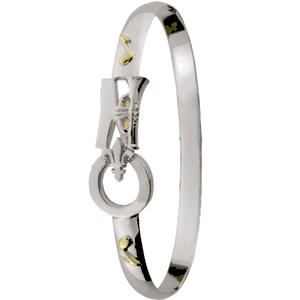 NOLA New Orleans 6mm Jazz Bracelet with Musical Notes - NOC680