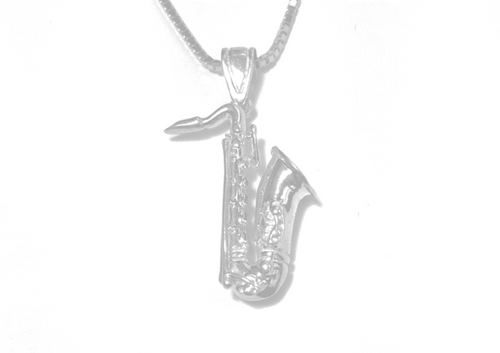 NOLA New Orleans Saxophone Pendant - NOPSSAX