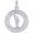 New York Charm White Gold - 10-6222