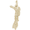 New Zealand Charm Gold Plated - 10-2935