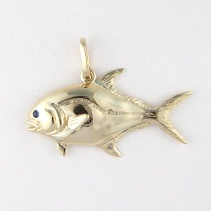 Permit Fish Large 266