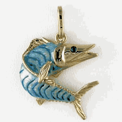 Kingfish Pendants