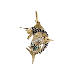 Triple Grand Slam Pendants