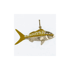 Yellowtail Fish Pendants