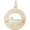 NF Maid Of The Mist Charm - 10K Gold - 10-8803