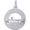 NF Maid Of The Mist Charm - 14K White Gold - 10-8803