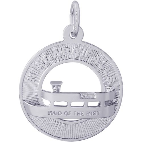 NF Maid Of The Mist Charm - Sterling Silver - 10-8803