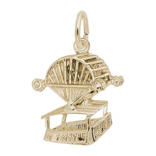 Niagara Falls Aero Car Charm - 10K Gold - 10-6544-10kg