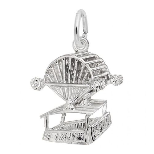 Niagara Falls Aero Car Charm - Sterling Silver - 10-6544-s