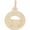 Niagara Falls Charm - 10K Gold