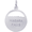 Niagara Falls Charm Silver - 10-1632