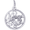Niagara Falls Charm White Gold - 10-4745