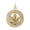 Niagara Falls Maple Leaf Ring Charm - Gold Plated - 10-4112-gp