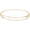 Noble Bangle Bracelet 14K Gold - 20-511-7-14K