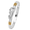 NOLA New Orleans 6mm Street Car Bracelet W/14k Railroad Track Wraps 7. - NOSCC670