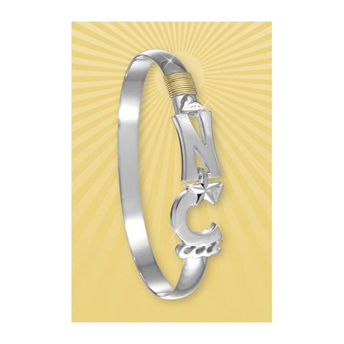 North Carolina Destination Bracelet - 4mm 8 Inch