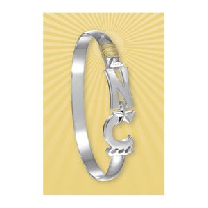 North Carolina Destination Bracelet - 6mm 8 Inch