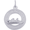 Nova Scotia Cruise Ship Charm - Sterling Silver