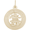 Nova Scotia Inukshuk Charm - Gold Plated