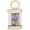 Nova Scotia Sand Capsule Charm - Gold Plated