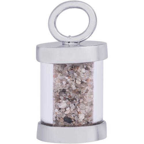 Nova Scotia Sand Capsule Charm - Sterling Silver