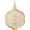 Number 0-99 Charm Gold Plated - 10-1330-1