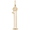 Number 1 Charm 10K Gold - 10-1761-1