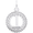 Number 1 Charm Silver Series 2895 - 10-2895-1