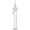 Number 1 Charm White Gold - 10-1761-1