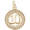 Number 10 Charm - 10K Gold - 10-2895-10