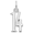 Number 14 Charm Sterling Silver -10-1762-14-ss