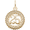 Number 25 Charm - Gold Plated - 10-2895-25