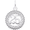 Number 25 Charm - Sterling Silver - 10-2895-25
