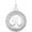 Number 30 Charm - Sterling Silver - 10-2895-30