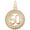 Number 50 Charm - Gold Plated - 10-2895-50