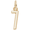 Number 7 Charm - 10K Gold - 10-1761-7