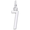 Number 7 Charm - 14K White Gold - 10-1761-7