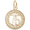 Number 75 Charm - 10K Gold - 10-2895-75