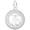 Number 75 Charm - Sterling Silver - 10-2895-75