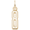 Number 8 Charm - 14K Gold - 10-1761-8