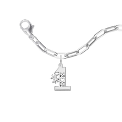 Number One Mom Bracelet Set