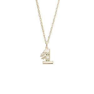 Number One Mom Necklace Set - Gold Plated - 29-6179-87-GP
