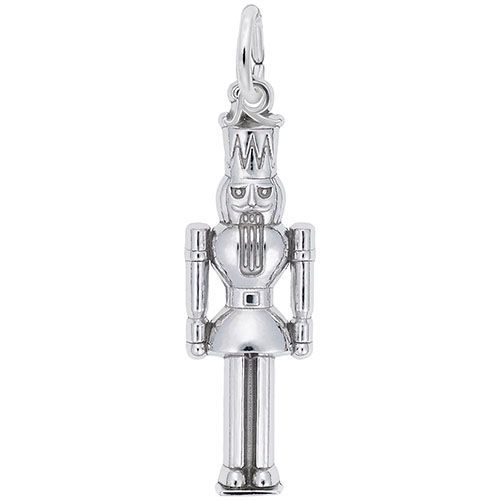 Nutcracker W/9152 Necklace  - Sterling Silver  - 28-8300-52-SS