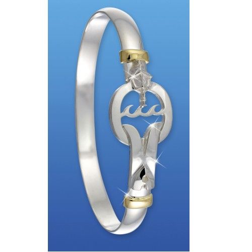 Occoquan Virginia Destination Bracelet - 6mm 7.5 Inch