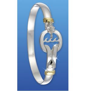 Occoquan Virginia Destination Bracelet - 6mm 7.5 Inch