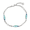 Ocean Aurora Bracelet, Sterling Silver - NA0446C